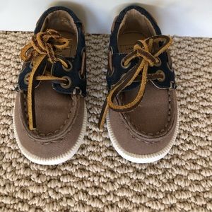 Janie and Jack boat shoes